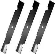 Inren 48111 482879 Mower Blades, Fit for Ferris Scag 61 Inch Mower Blades, Compatible with Husqvarna 539101733 539102093 Snapper Bobcat 112111-03 GDU10232 61" Deck, Replace 481708 481712, 3 Pack