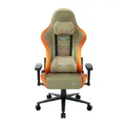 ONEX STC-X-P-SGO STC X Hardcore Gaming and Office Chair, Sian Green/Orange