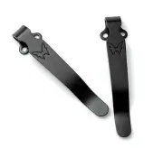 NEW 100% AUTHENTIC BENCHMADE FACTORY CUSTOM DEEP-CARRY DLC BLACK POCKET CLIP!
