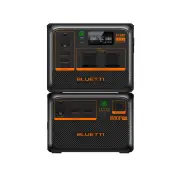 BLUETTI AC60P Portable Power Station | 600W 504Wh, AC60P+B80P | 600W, 1310Wh Power Kit