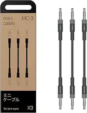 Teenage Engineering 010.XS.902 MC-3 Mini Cables (Pack of 3)