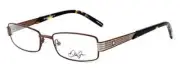 Dale Earnhardt Jr 6737 Premium Designer Reading Glasses in Brown +1.25