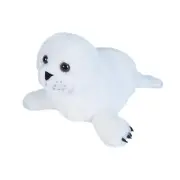 Wild Republic Cuddlekin Seal Harp Pup 12 Inch Plush Figure NEW