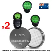Replacement Battery Chamberlain Merlin M832 M844 M842 Garage Door Remote CR2025