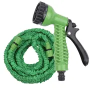 100FT Garden Hose Expandable High Pressure Telescopic Watering Pipe with Spray Nozzle