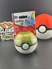 MEGA Construx Sobble Pokemon Pokeball 29 Pieces Mattel 2023 (CBMH)