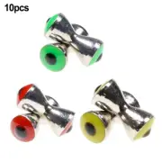 High Quality Fly Tying Material for Precision Fishing 10pcs Dumbbell Shape Eyes