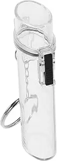[KOMBIUDA] Waterproof Lighter Shell Lighters Lighter Keychain Travel Lighter Cover Cigarette Travel Lighter Protective Sleeve Travel Lighter Containers Shell Case Plastic Transparent