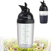 Salad Dressing Dispenser Leak-Proof Container for Squeezes Bottles Dispenser Catchup Mini Oil Brush