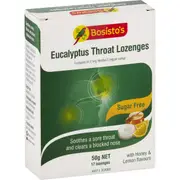 Bosisto's Eucalyptus Drops Sugar Free 50g