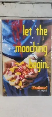 2002 NINTENDO GAMECUBE/STARBURST Comic Vintage Print Ad/Poster Official