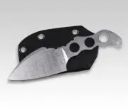 EICKHORN GERMAN "825268" URBAN LEAF STONEWASHED KNIFE / 5.5" w. SHEATH / BÖHLER