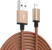 Lightning Cable 2M - iPhone Charger MFi Certified USB A to Lighting Cable