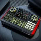 Audio Mixer, Sound Board for Pc/Phone Live Streaming Singing Gaming, Sound Mi...