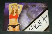 2013 Benchwarmer KARA MONACO Hobby Black Ink Autograph PLAYBOY Playmate PMOY Hot