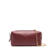[Elleme] Elleme Small Trousse Chain-strap Leather Crossbody Bag ONE SIZE RED