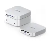 ORICO MiniLink 40Gbps SSD USB 4.0 Mac Mini M4/M4 Pro 7-in-1 Aluminum Dock Hub
