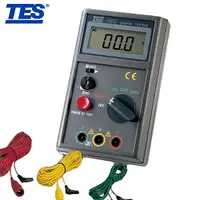 在飛比找蝦皮購物優惠-【含稅店】 TES 泰仕 TES-1605 接地電阻器 接地