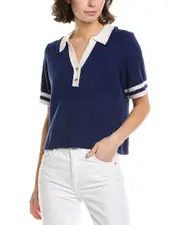 Central Park West Bianca Polo Shirt