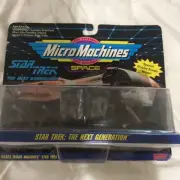 Micro Machines Space Star Trek The Next Generation Galoob Collection #4 NIP