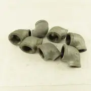 Anvil 1" to 1/2" NPT 90° Reducing Elbow Galvanized Iron Pipe Schedule 40 Lot/7