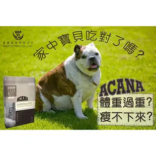 BBUY ACANA 愛肯拿 狗飼料 美膚羊肉+蘋果 無穀飼料 單一蛋白低敏 2KG 6KG 11.4KG 狗糧