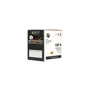 Cat6 Ethernet 305M Cable Reel Box Utp Lan Cable Orange