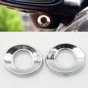 Reversing Mirror Plated BLIS Camera Ring Trim For VOLVO XC90 S80L S60 V60 S40 (for: Volvo)