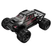 MJX 2.4G 4WD 1/10 Hyper Go Monster Truck 4WD Off-Road Brushless 2S RC Crawler Black