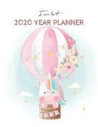 在飛比找博客來優惠-I Can Do It 2020 Year Planner: