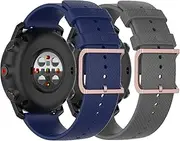 Muovrto 20mm Watch Strap Replacement Band for Polar Ignite/Ignite 2/ Unite, 22 mm Watch Band Sport band Strap for Polar Grit X/Vantage M/M2
