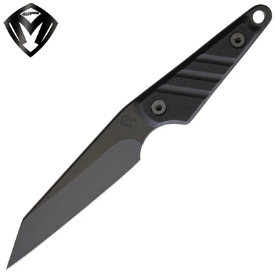 Medford UDT-1 Fixed PVD S35VN Wharncliffe Blade Black G10 Handles - DEALER