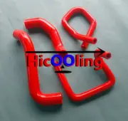 Red Hose Territory SX SY 4.0L 6 Cyl 2004-2011 For Ford Silicone Radiator