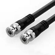 BNC to BNC Male 75-5 Coaxial Cable Surveillance Camera Video Cable 3G 1080P 12G 4K 60Hz 1.5 2 3 5 8 10 12 15 20 50 80 100m(12m,3G SDI 1080P60HZ)