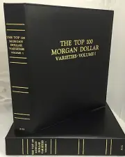 CAPS Album Morgan Dollars Top 100 VAM Varieties Volume 1 Air-Tite Capsules 2152