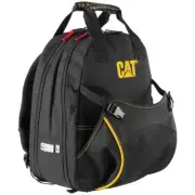 CAT Tool Backpack Tool Storage 17" Standard Duty w/ Pockets Polyester Black
