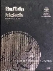 Whitman Buffalo Nickels Coin Folder, 1913-1938 #9008