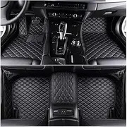 Custom Car Floor Mats Custom Car Floor Mats for Chery for Tiggo 8 2020 2021 2022 Interior Details Car Accessories Carpet Car Mats(All Black)