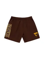 Hawthorn Hawks AFL 2024 NAR Performance Shorts Sizes S-5XL!