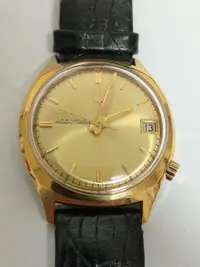 在飛比找Yahoo!奇摩拍賣優惠-Bulova 寶路華14k 古董音叉錶