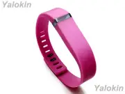 Large PR Replacement Wristband Bracelet with Clasp for Fitbit Flex