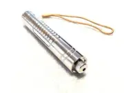 Z80 Lasers - Stainless Steel Series - Polished Laser Pointer - 555nm Lime Green