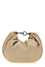 BRUNELLO CUCINELLI 'Hobo Brioche' Crossbody Bag