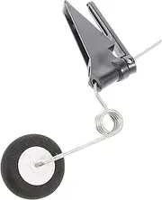 Tail Wheel Assembly for Rc Airplane DIY Projects Easy Installation Landing Gear Kit for Stable Performance Model Aircraft Compatible with Various Plane