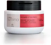 Natura - Linha Lumina - Mascara Antiquebra para Antiqueda e Crescimento 250 Ml - (Lumina Collection - Anti Breakage andLoss Mask 8.45 Fl Oz)