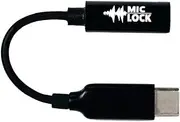Mic-Lock USB C with SoundPass - Microphone Audio and Data Security - Privacy Protector for Laptops, Smartphones, Tablets, and Computers (Single Pack)