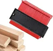 Contour Tool Gauge - 10-Inch/5-Inch Outline Duplicator Contour Gauge Profile Tool | Precise Duplicator Profile Tool Woodworking Hand Tools for Beginners Professionals