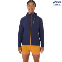 在飛比找momo購物網優惠-【asics 亞瑟士】平織外套 女款 跑步 外套(2012C