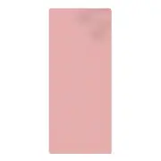 NNETM TPE Pilates Reformer Mat Soft Foldable Shock-Absorbing for Home Gym (Pink)