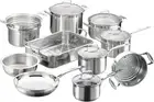 Scanpan 22040 Impact 10Pc Cookware Set Stainless Steel Size Name:10Pc Colour ...